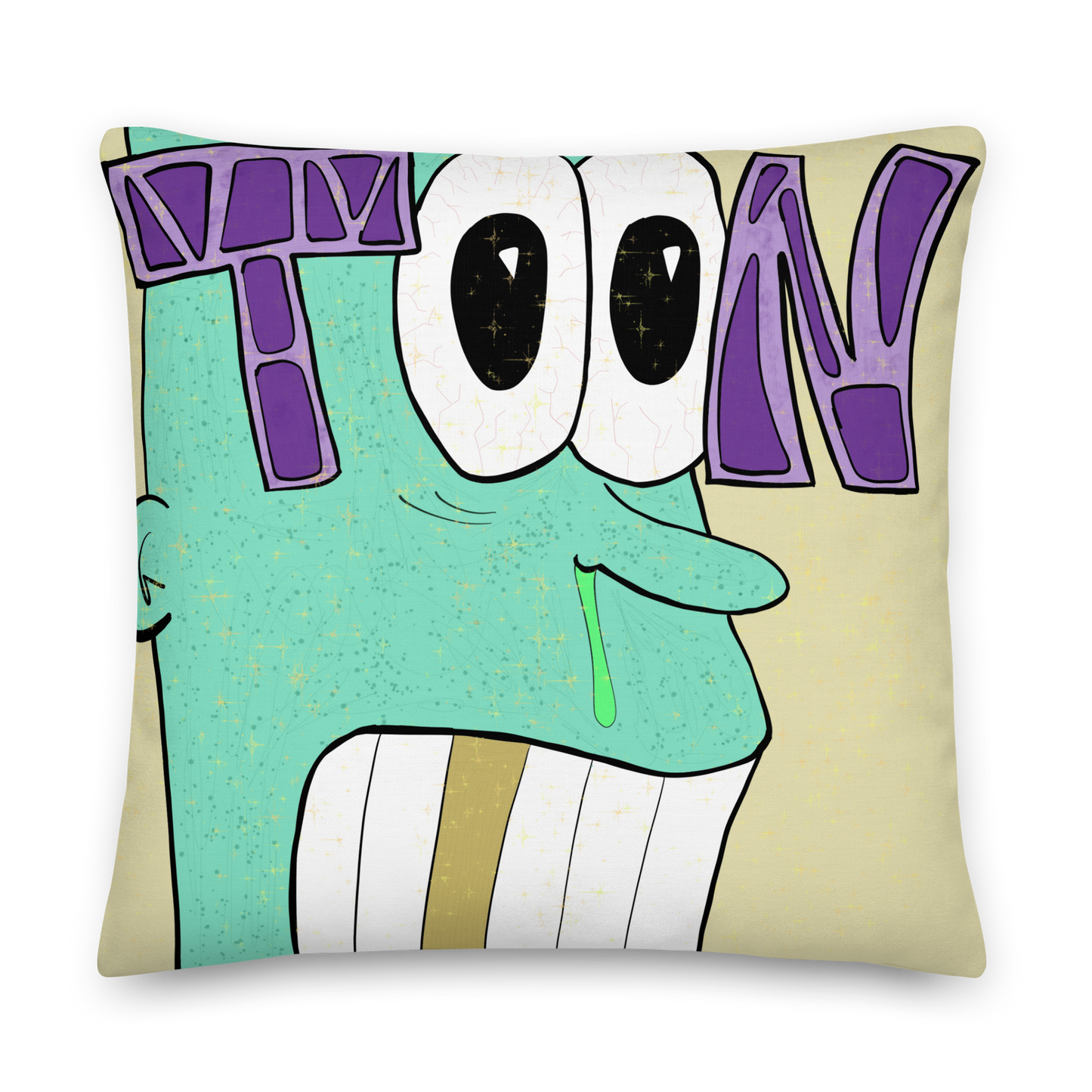 "TOON-FACED" - PILLOW