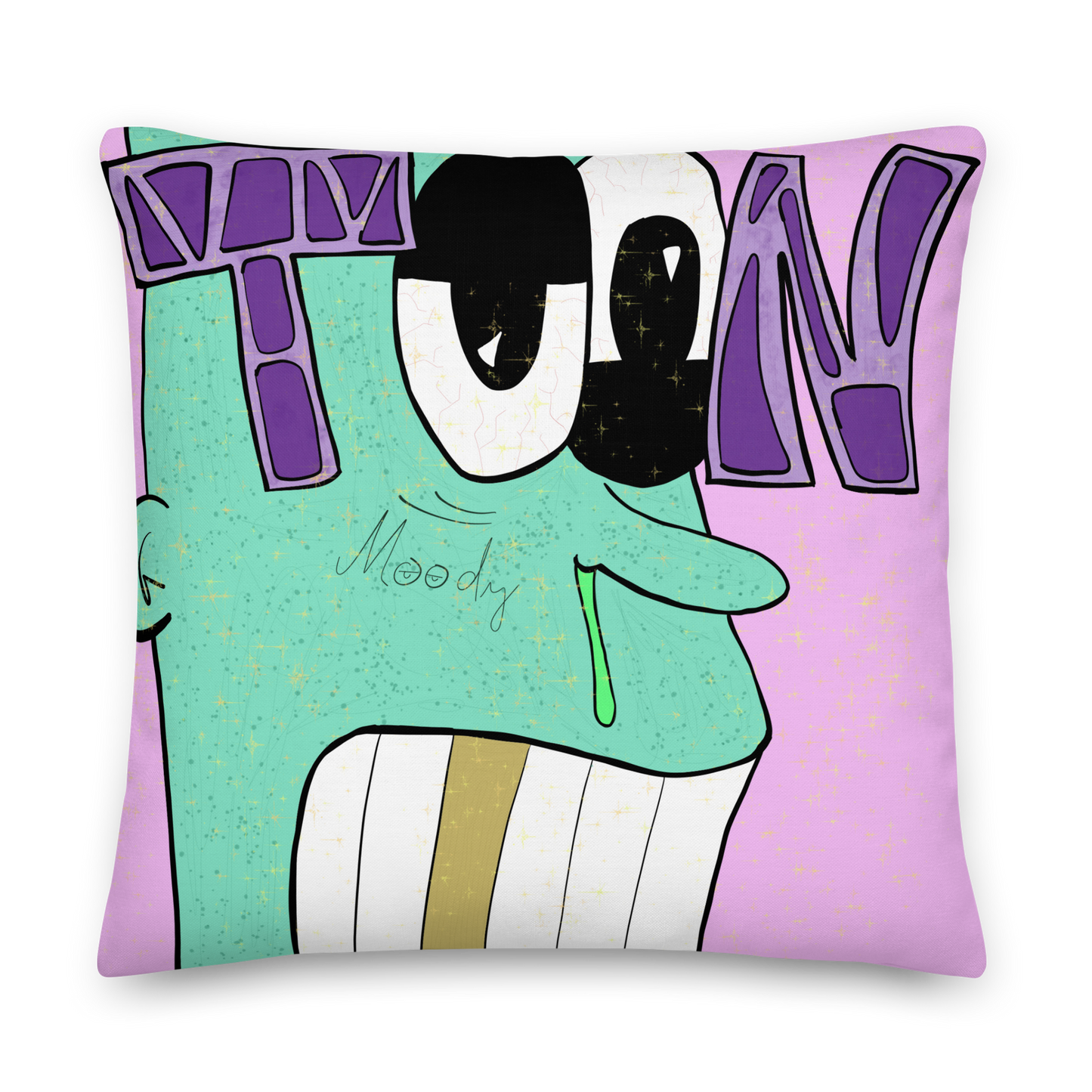 "TOON-FACED" - PILLOW