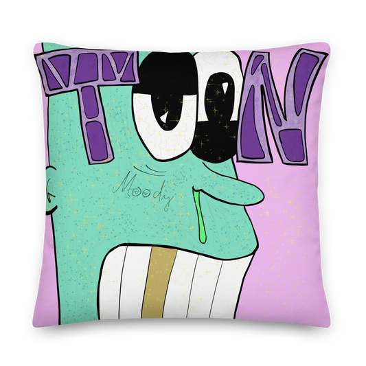 "TOON-FACED" - PILLOW