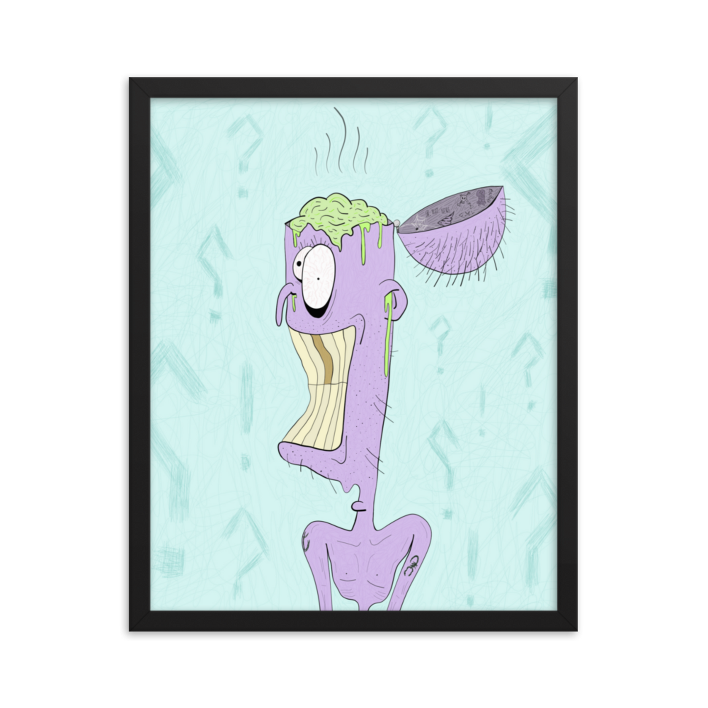 "MOODY TOONS Vol. 7" - PORTRAIT